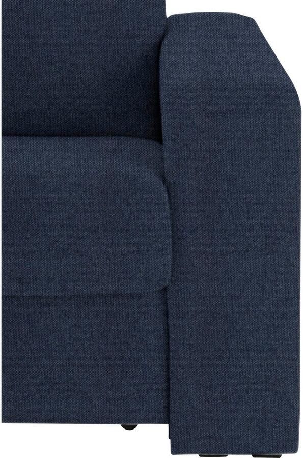 Home affaire Hoekbank Roma "L" slaapfunctie met ondervering Matras hoogte 14 cm ligmaat ca 163x198 cm L-vorm - Foto 3