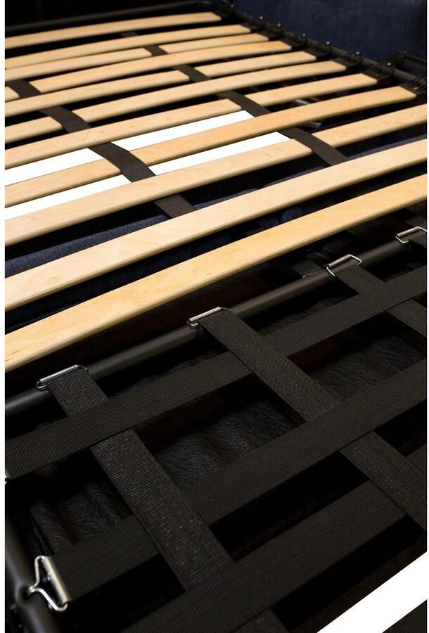 Home affaire Hoekbank Roma "L" slaapfunctie met ondervering Matras hoogte 14 cm ligmaat ca 163x198 cm L-vorm - Foto 2