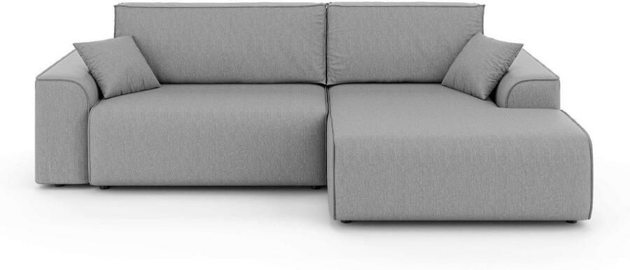 Home affaire Hoekbank Santenay met bedfunctie en bedlade afmetingen: B D H 266 164 90 cm - Foto 7