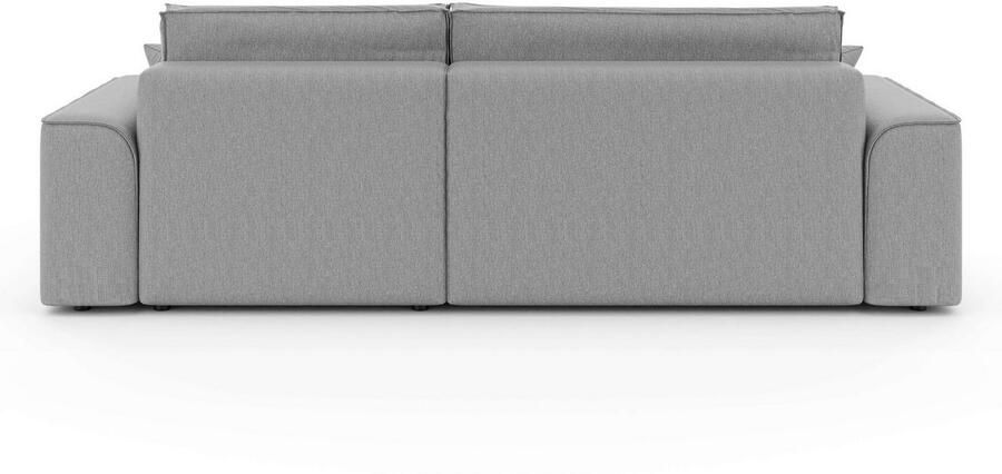 Home affaire Hoekbank Santenay met bedfunctie en bedlade afmetingen: B D H 266 164 90 cm - Foto 6