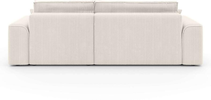 Home affaire Hoekbank Santenay met bedfunctie en bedlade afmetingen: B D H 266 164 90 cm - Foto 6