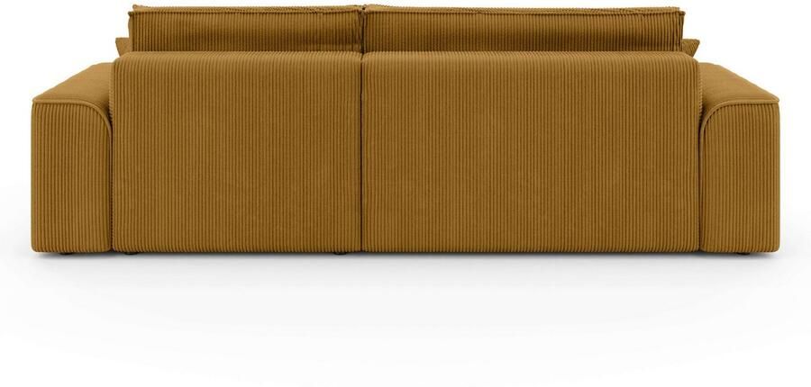 Home affaire Hoekbank Santenay met bedfunctie en bedlade afmetingen: B D H 266 164 90 cm - Foto 6