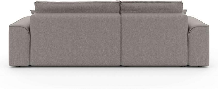 Home affaire Hoekbank Santenay met bedfunctie en bedlade afmetingen: B D H 266 164 90 cm - Foto 7