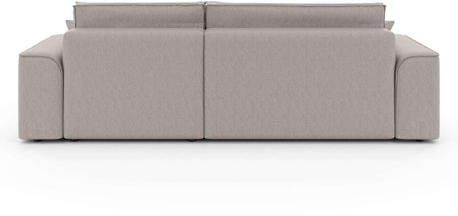 Home affaire Hoekbank Santenay met bedfunctie en bedlade afmetingen: B D H 266 164 90 cm - Foto 6