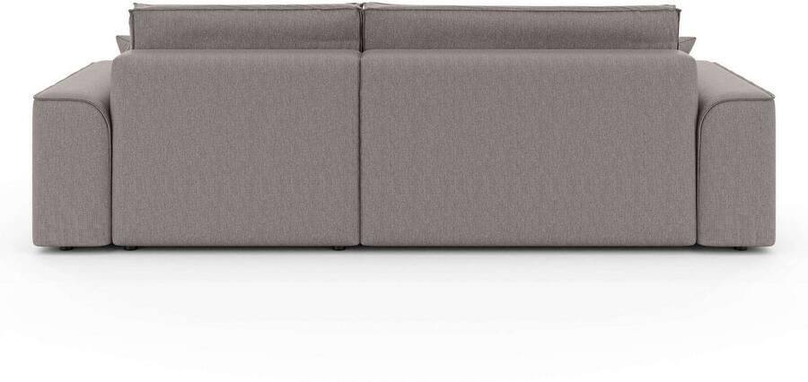 Home affaire Hoekbank Santenay met bedfunctie en bedlade afmetingen: B D H 266 164 90 cm - Foto 6