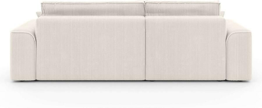 Home affaire Hoekbank Santenay met bedfunctie en bedlade afmetingen: B D H 266 164 90 cm - Foto 7