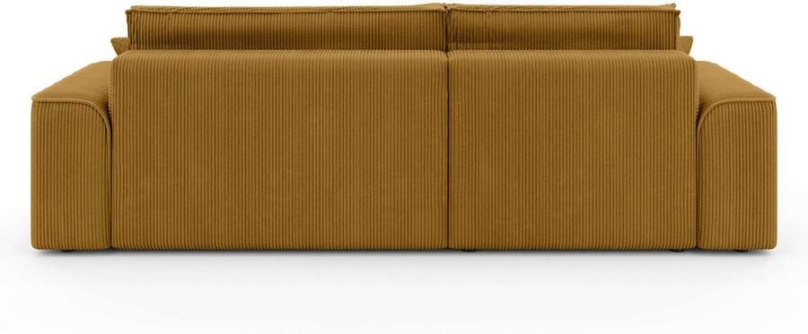 Home affaire Hoekbank Santenay met bedfunctie en bedlade afmetingen: B D H 266 164 90 cm - Foto 7