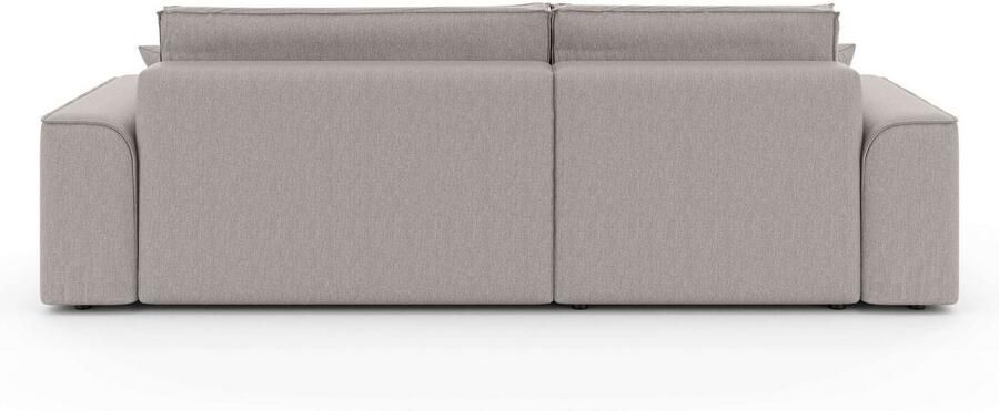 Home affaire Hoekbank Santenay met bedfunctie en bedlade afmetingen: B D H 266 164 90 cm - Foto 7