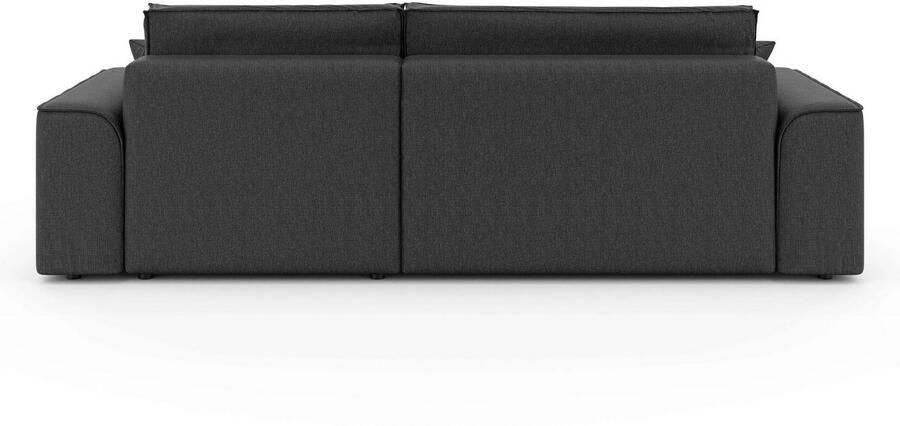 Home affaire Hoekbank Santenay met bedfunctie en bedlade afmetingen: B D H 266 164 90 cm - Foto 6