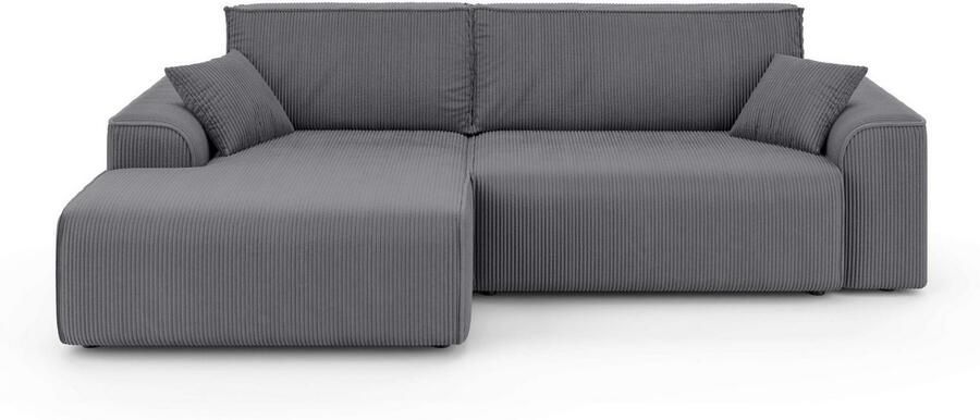 Home affaire Hoekbank Santenay met bedfunctie en bedlade afmetingen: B D H 266 164 90 cm - Foto 6