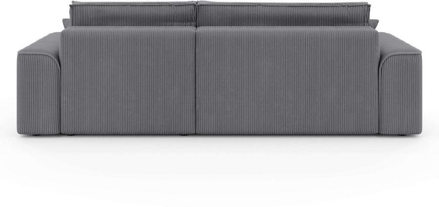 Home affaire Hoekbank Santenay met bedfunctie en bedlade afmetingen: B D H 266 164 90 cm - Foto 6