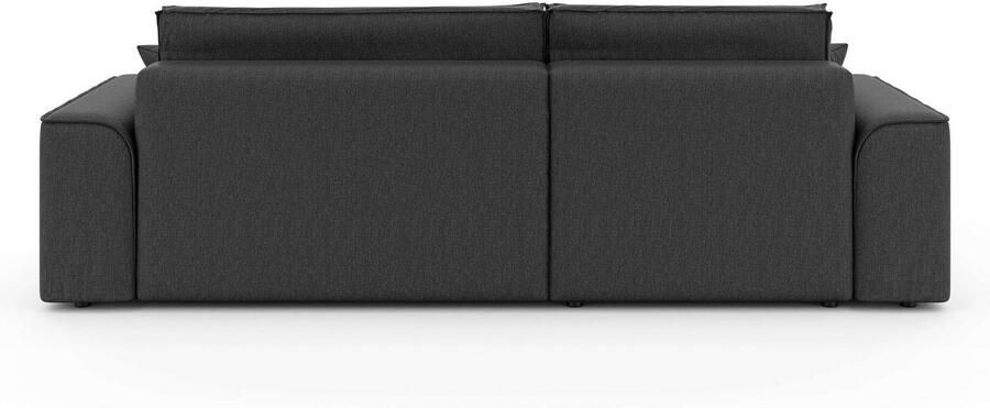 Home affaire Hoekbank Santenay met bedfunctie en bedlade afmetingen: B D H 266 164 90 cm - Foto 7