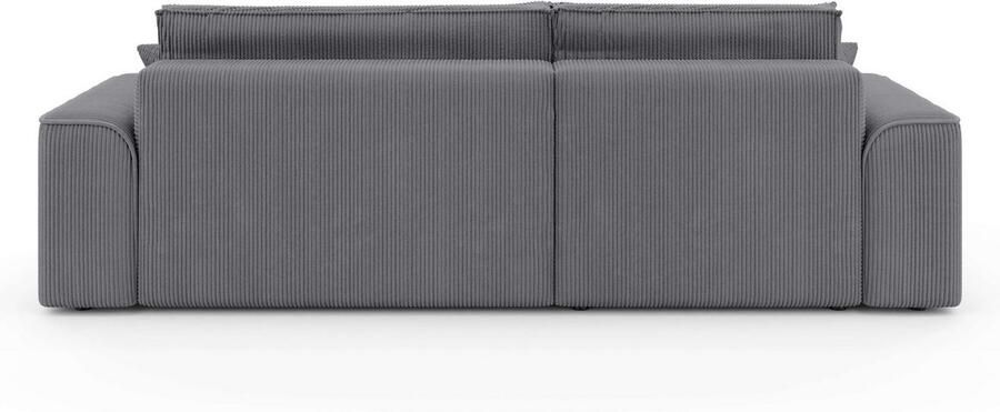 Home affaire Hoekbank Santenay met bedfunctie en bedlade afmetingen: B D H 266 164 90 cm - Foto 7