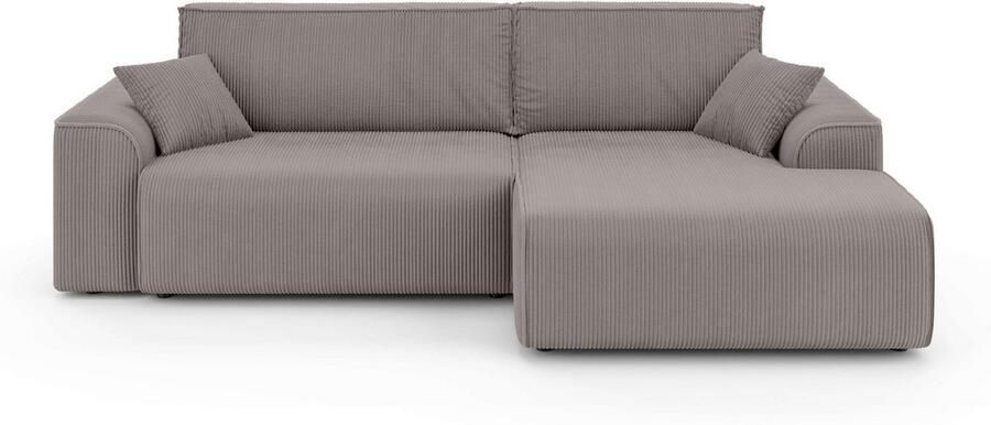 Home affaire Hoekbank Santenay met bedfunctie en bedlade afmetingen: B D H 266 164 90 cm - Foto 7