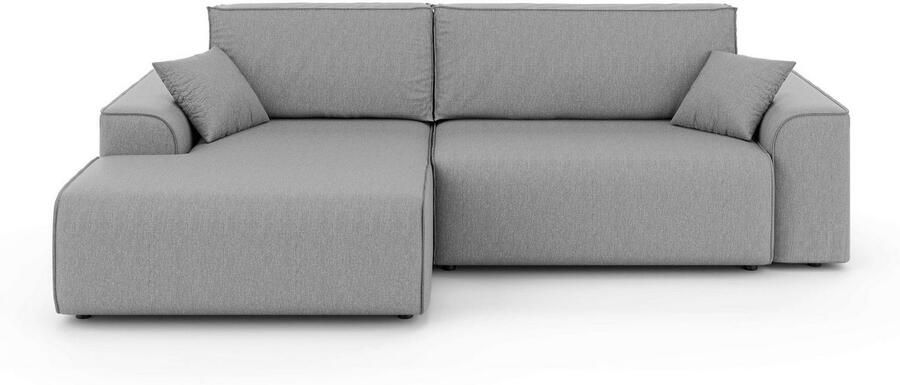 Home affaire Hoekbank Santenay met bedfunctie en bedlade afmetingen: B D H 266 164 90 cm - Foto 6