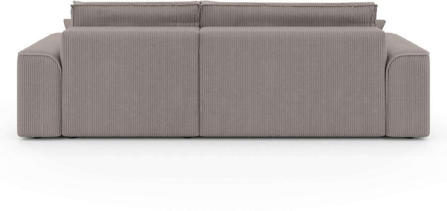 Home affaire Hoekbank Santenay met bedfunctie en bedlade afmetingen: B D H 266 164 90 cm - Foto 6