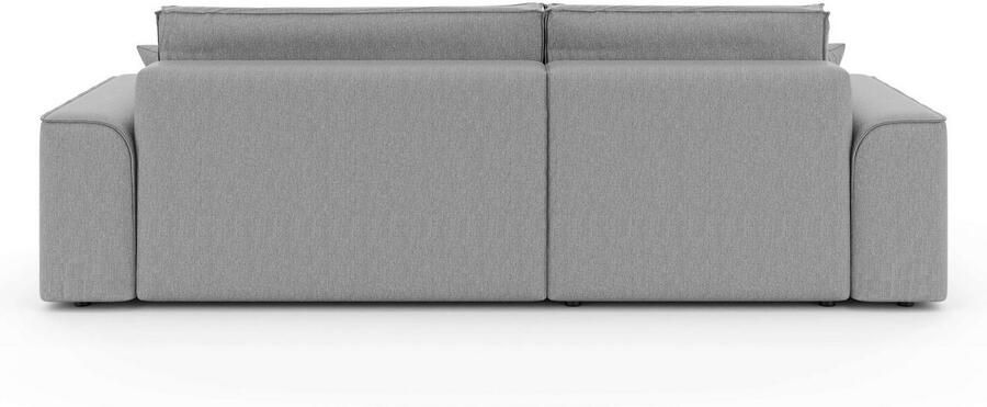 Home affaire Hoekbank Santenay met bedfunctie en bedlade afmetingen: B D H 266 164 90 cm - Foto 7