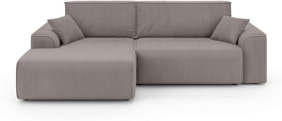 Home affaire Hoekbank Santenay met bedfunctie en bedlade afmetingen: B D H 266 164 90 cm - Foto 6