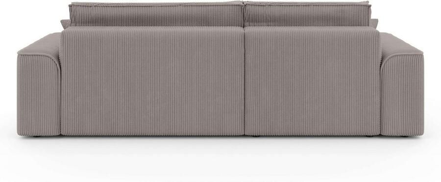 Home affaire Hoekbank Santenay met bedfunctie en bedlade afmetingen: B D H 266 164 90 cm - Foto 7