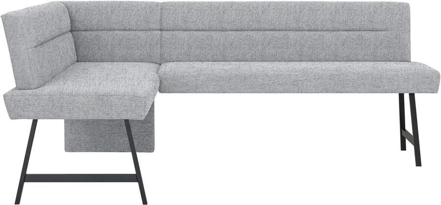 Home affaire Hoekbank Sava met golfvering in de zitting - Foto 5