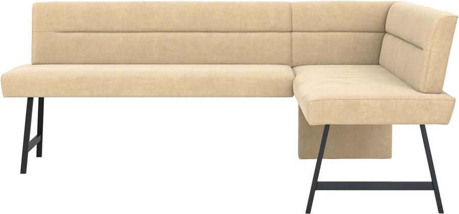 Home affaire Hoekbank Sava met golfvering in de zitting - Foto 5