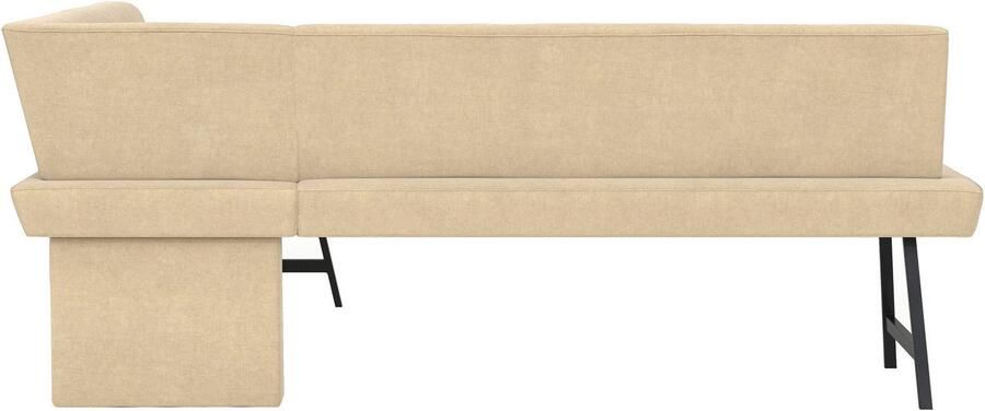 Home affaire Hoekbank Sava met golfvering in de zitting - Foto 7