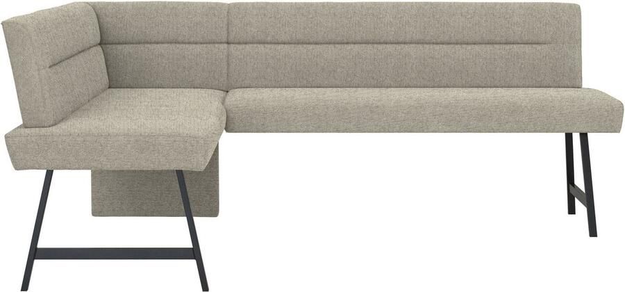 Home affaire Hoekbank Sava met golfvering in de zitting - Foto 5