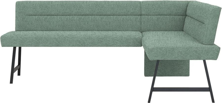 Home affaire Hoekbank Sava met golfvering in de zitting - Foto 5