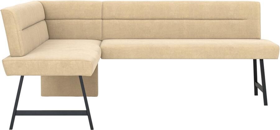 Home affaire Hoekbank Sava met golfvering in de zitting - Foto 5