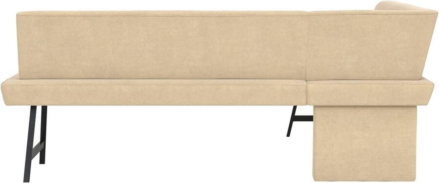 Home affaire Hoekbank Sava met golfvering in de zitting - Foto 6