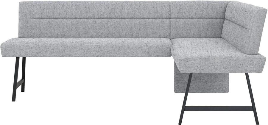 Home affaire Hoekbank Sava met golfvering in de zitting - Foto 5