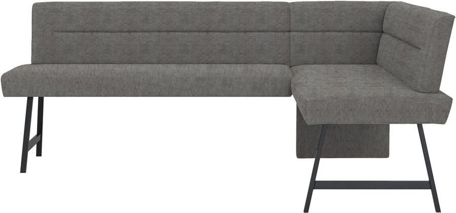 Home affaire Hoekbank Sava met golfvering in de zitting - Foto 5