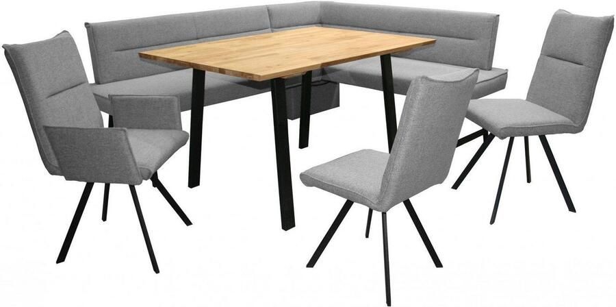 Home affaire Hoekbank Sava met golfvering in de zitting - Foto 4