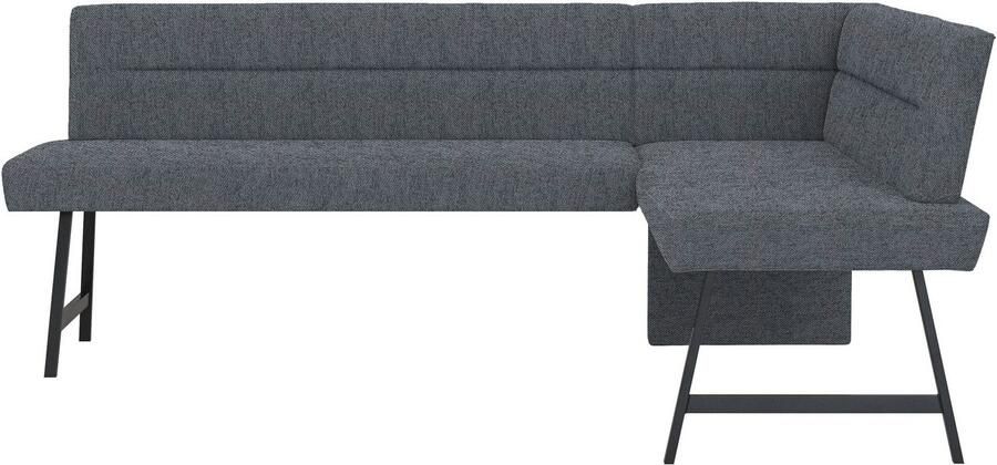 Home affaire Hoekbank Sava met golfvering in de zitting - Foto 5