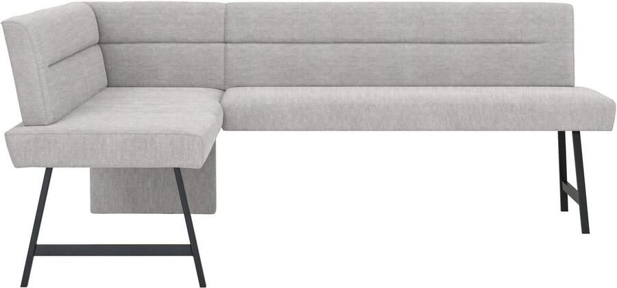 Home affaire Hoekbank Sava met golfvering in de zitting - Foto 5