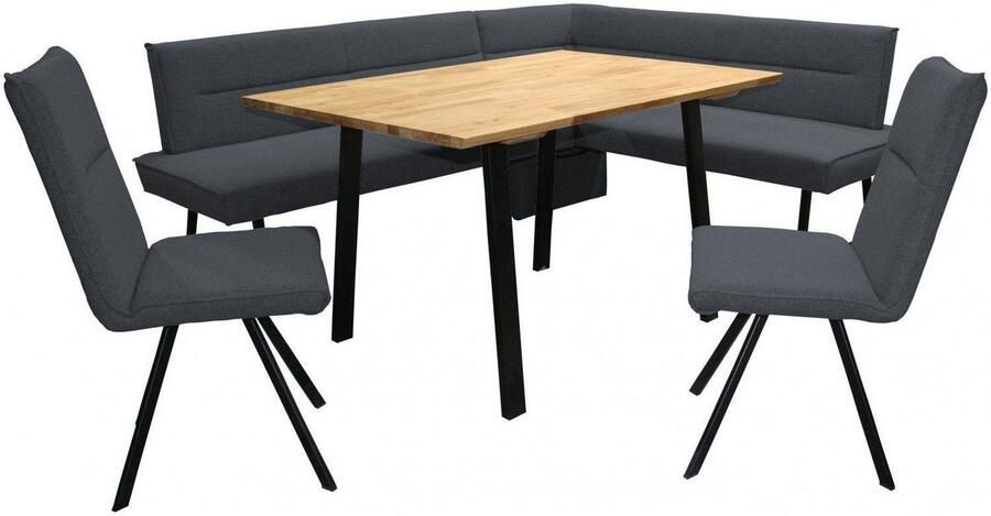 Home affaire Hoekbank Sava met golfvering in de zitting - Foto 4