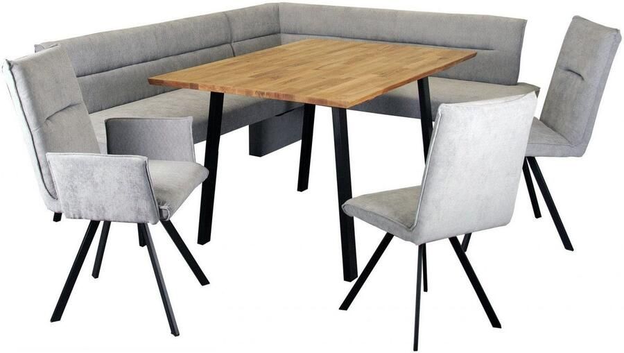 Home affaire Hoekbank Sava met golfvering in de zitting - Foto 4