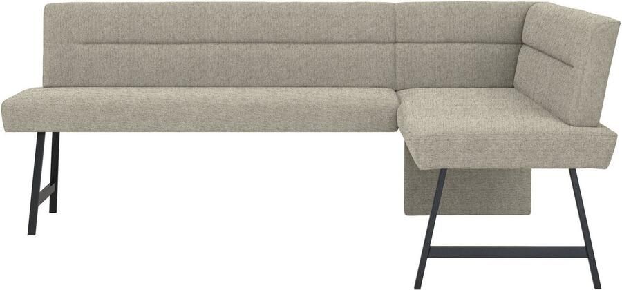 Home affaire Hoekbank Sava met golfvering in de zitting - Foto 5