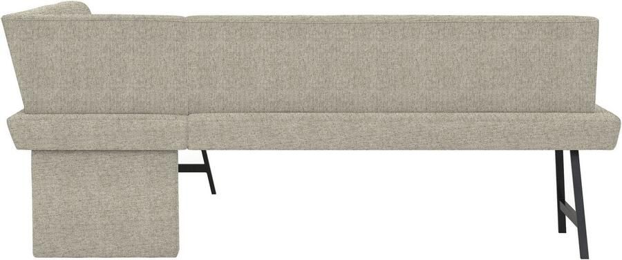 Home affaire Hoekbank Sava met golfvering in de zitting - Foto 7