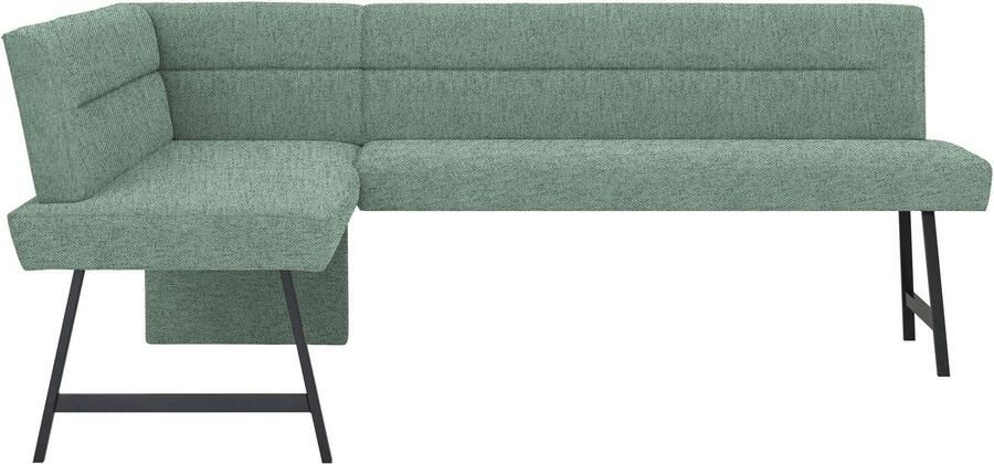 Home affaire Hoekbank Sava met golfvering in de zitting - Foto 5