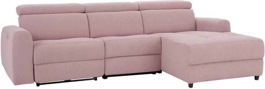 Home affaire Hoekbank Sentrano L-vorm 275 cm man. of electr. relaxfunctie en usb kopverstelling - Foto 20