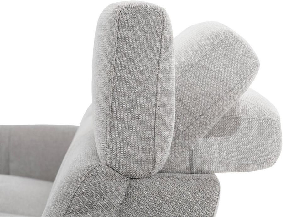 Home affaire Hoekbank Sentrano L-vorm 275 cm man. of electr. relaxfunctie en usb kopverstelling - Foto 2