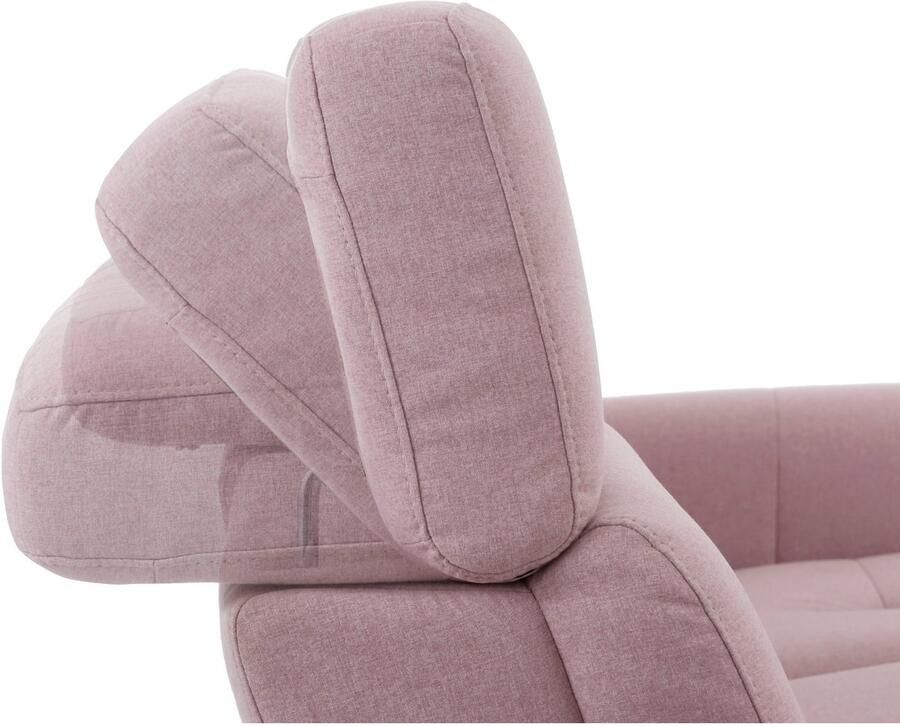 Home affaire Hoekbank Sentrano L-vorm 275 cm man. of electr. relaxfunctie en usb kopverstelling - Foto 2