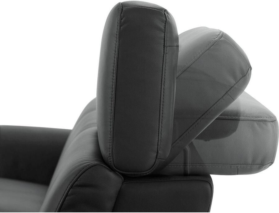 Home affaire Hoekbank Sentrano L-vorm 275 cm man. of electr. relaxfunctie en usb kopverstelling - Foto 2