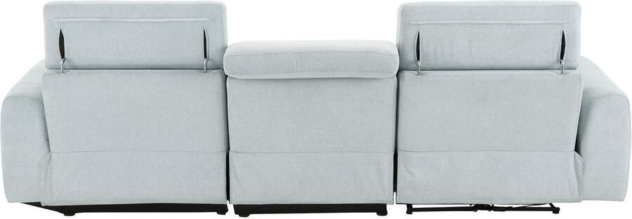 Home affaire Hoekbank Sentrano L-vorm 275 cm man. of electr. relaxfunctie en usb kopverstelling - Foto 9