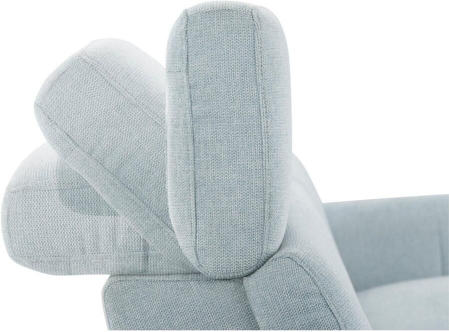 Home affaire Hoekbank Sentrano L-vorm 275 cm man. of electr. relaxfunctie en usb kopverstelling - Foto 3