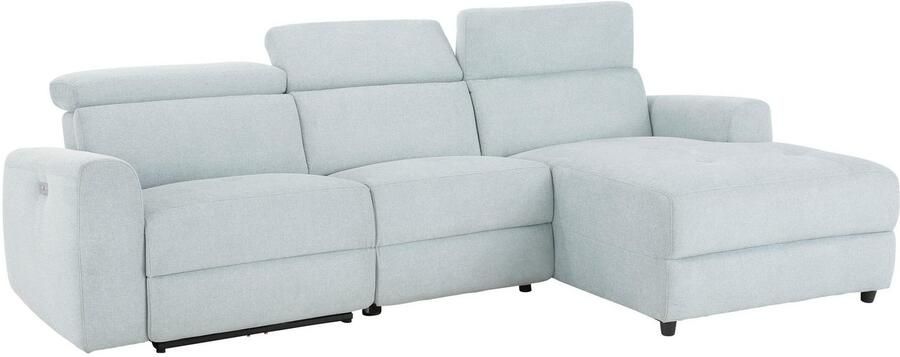Home affaire Hoekbank Sentrano L-vorm 275 cm man. of electr. relaxfunctie en usb kopverstelling - Foto 20