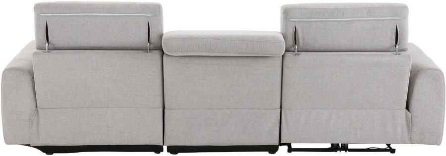 Home affaire Hoekbank Sentrano L-vorm 275 cm man. of electr. relaxfunctie en usb kopverstelling - Foto 9