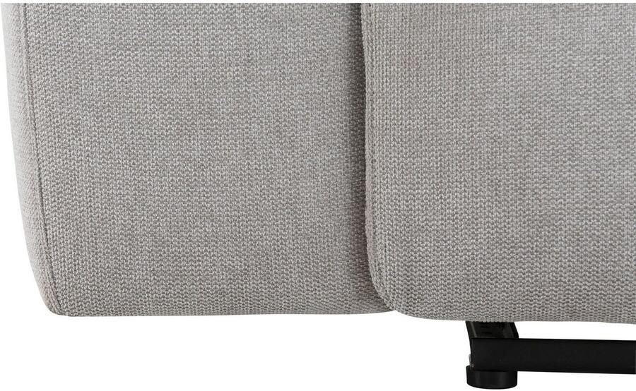 Home affaire Hoekbank Sentrano L-vorm 275 cm man. of electr. relaxfunctie en usb kopverstelling - Foto 3