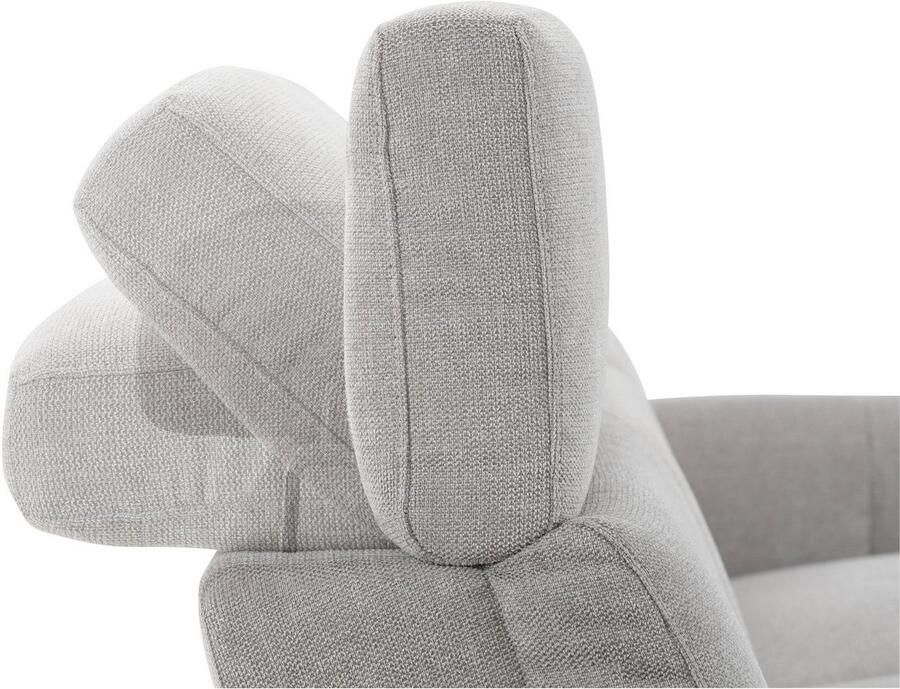 Home affaire Hoekbank Sentrano L-vorm 275 cm man. of electr. relaxfunctie en usb kopverstelling - Foto 2